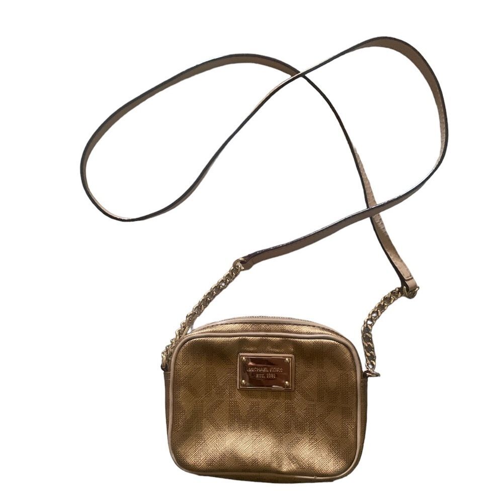 Michael Kors Bag MK Gold Bag Michael Kors Crossbody Bag